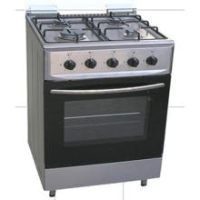 4 Gas Burners Free Standing Gas Cooker with Oven